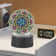 Load image into Gallery viewer, Diamond Painting Night Light 5D DIY Diamond Painting Lamp Home Decor (Mandala)