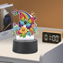 Load image into Gallery viewer, Animal Diamond Painting Night Light DIY Diamond Painting Lamp(Rainbow Butterfly)