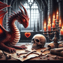 Load image into Gallery viewer, Diamond Painting - Full Square - Dragon (30*30CM)