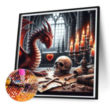 Load image into Gallery viewer, Diamond Painting - Full Square - Dragon (30*30CM)