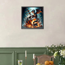 Load image into Gallery viewer, Diamond Painting - Full Square - Dragon (30*30CM)