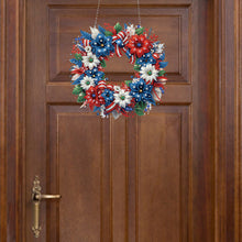 Load image into Gallery viewer, Acrylic Special Shape American Flag Diamond Painting Dots Kit for Indoor Outdoor