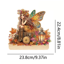 Load image into Gallery viewer, Wooden Cats Dogs 3 Hooks Diamond Painting Hook Rail Aniaml for Home Office Decor