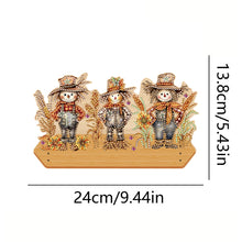 Load image into Gallery viewer, Wooden Cats Dogs 3 Hooks Diamond Painting Hook Rail Aniaml for Home Office Decor