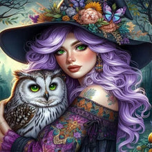 Load image into Gallery viewer, Diamond Painting - Full Square - Witch (40*40CM)