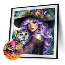 Load image into Gallery viewer, Diamond Painting - Full Square - Witch (40*40CM)