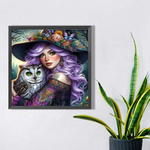 Load image into Gallery viewer, Diamond Painting - Full Square - Witch (40*40CM)