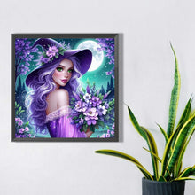 Load image into Gallery viewer, Diamond Painting - Full Square - Witch (40*40CM)