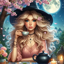 Load image into Gallery viewer, Diamond Painting - Full Square - Witch (40*40CM)