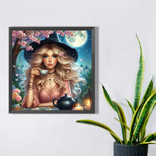 Load image into Gallery viewer, Diamond Painting - Full Square - Witch (40*40CM)