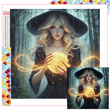 Load image into Gallery viewer, Diamond Painting - Full Square - Witch (40*40CM)