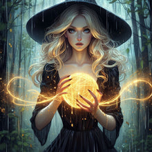 Load image into Gallery viewer, Diamond Painting - Full Square - Witch (40*40CM)