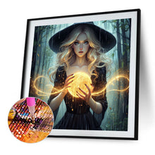 Load image into Gallery viewer, Diamond Painting - Full Square - Witch (40*40CM)