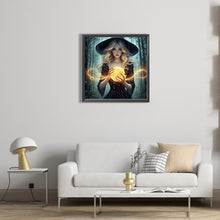 Load image into Gallery viewer, Diamond Painting - Full Square - Witch (40*40CM)