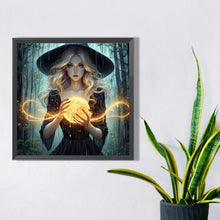 Load image into Gallery viewer, Diamond Painting - Full Square - Witch (40*40CM)