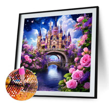 Load image into Gallery viewer, Diamond Painting - Full Square - Purple Castle (40*40CM)