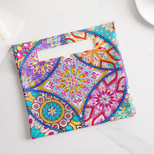 Load image into Gallery viewer, Double Sided Special Shaped Colorful Pattern DIY Diamond Painting Shoulder Purse