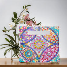 Load image into Gallery viewer, Double Sided Special Shaped Colorful Pattern DIY Diamond Painting Shoulder Purse