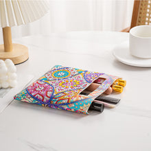 Load image into Gallery viewer, Double Sided Special Shaped Colorful Pattern DIY Diamond Painting Shoulder Purse