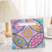 Load image into Gallery viewer, Double Sided Special Shaped Colorful Pattern DIY Diamond Painting Shoulder Purse