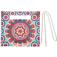 Load image into Gallery viewer, Double Sided Special Shaped Colorful Pattern DIY Diamond Painting Shoulder Purse