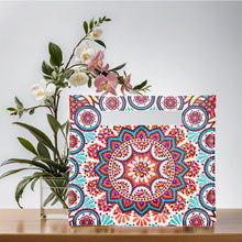 Load image into Gallery viewer, Double Sided Special Shaped Colorful Pattern DIY Diamond Painting Shoulder Purse