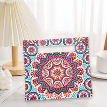 Load image into Gallery viewer, Double Sided Special Shaped Colorful Pattern DIY Diamond Painting Shoulder Purse