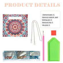 Load image into Gallery viewer, Double Sided Special Shaped Colorful Pattern DIY Diamond Painting Shoulder Purse