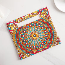 Load image into Gallery viewer, Double Sided Special Shaped Colorful Pattern DIY Diamond Painting Shoulder Purse