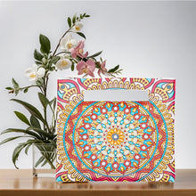 Load image into Gallery viewer, Double Sided Special Shaped Colorful Pattern DIY Diamond Painting Shoulder Purse