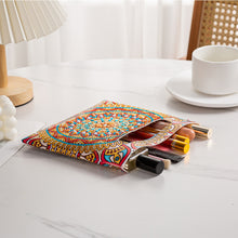 Load image into Gallery viewer, Double Sided Special Shaped Colorful Pattern DIY Diamond Painting Shoulder Purse