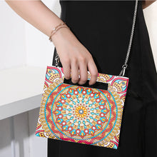 Load image into Gallery viewer, Double Sided Special Shaped Colorful Pattern DIY Diamond Painting Shoulder Purse