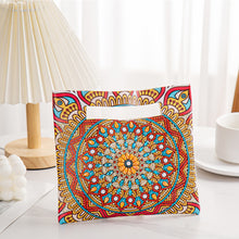 Load image into Gallery viewer, Double Sided Special Shaped Colorful Pattern DIY Diamond Painting Shoulder Purse