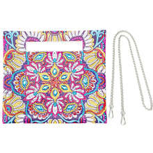 Load image into Gallery viewer, Double Sided Special Shaped Colorful Pattern DIY Diamond Painting Shoulder Purse