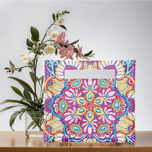 Load image into Gallery viewer, Double Sided Special Shaped Colorful Pattern DIY Diamond Painting Shoulder Purse