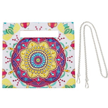 Load image into Gallery viewer, Double Sided Special Shaped Colorful Pattern DIY Diamond Painting Shoulder Purse