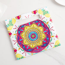 Load image into Gallery viewer, Double Sided Special Shaped Colorful Pattern DIY Diamond Painting Shoulder Purse
