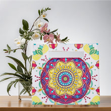 Load image into Gallery viewer, Double Sided Special Shaped Colorful Pattern DIY Diamond Painting Shoulder Purse