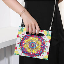 Load image into Gallery viewer, Double Sided Special Shaped Colorful Pattern DIY Diamond Painting Shoulder Purse