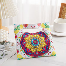 Load image into Gallery viewer, Double Sided Special Shaped Colorful Pattern DIY Diamond Painting Shoulder Purse