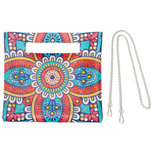 Load image into Gallery viewer, Double Sided Special Shaped Colorful Pattern DIY Diamond Painting Shoulder Purse
