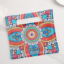 Load image into Gallery viewer, Double Sided Special Shaped Colorful Pattern DIY Diamond Painting Shoulder Purse
