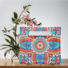 Load image into Gallery viewer, Double Sided Special Shaped Colorful Pattern DIY Diamond Painting Shoulder Purse