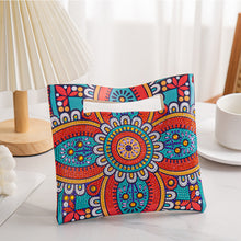 Load image into Gallery viewer, Double Sided Special Shaped Colorful Pattern DIY Diamond Painting Shoulder Purse