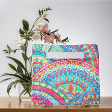 Load image into Gallery viewer, Double Sided Special Shaped Colorful Pattern DIY Diamond Painting Shoulder Purse