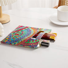 Load image into Gallery viewer, Double Sided Special Shaped Colorful Pattern DIY Diamond Painting Shoulder Purse
