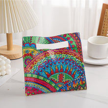 Load image into Gallery viewer, Double Sided Special Shaped Colorful Pattern DIY Diamond Painting Shoulder Purse