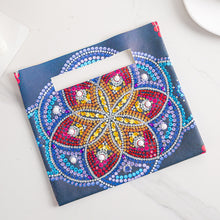 Load image into Gallery viewer, Double Sided Special Shaped Colorful Pattern DIY Diamond Painting Shoulder Purse