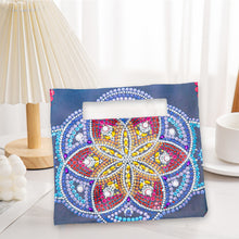 Load image into Gallery viewer, Double Sided Special Shaped Colorful Pattern DIY Diamond Painting Shoulder Purse
