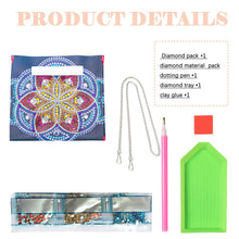 Load image into Gallery viewer, Double Sided Special Shaped Colorful Pattern DIY Diamond Painting Shoulder Purse